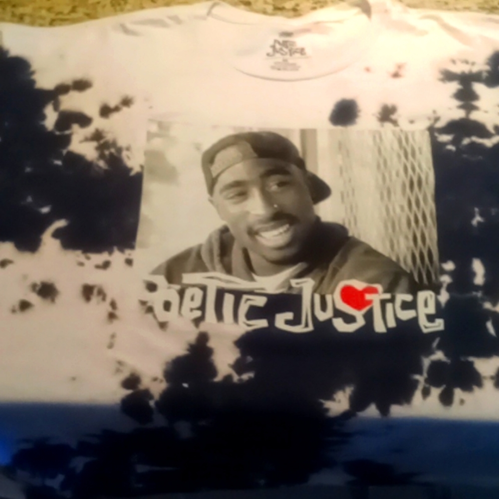 Tupac poetic Justice 4XL t-shirt